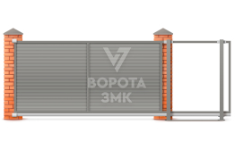 Ворота Came 3500×2000 ЗМК-7021