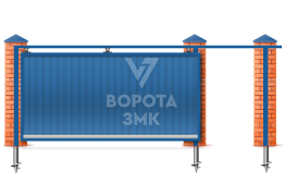 Ворота 2250×2550 ЗМК-7592