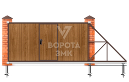 Ворота Nice 2000×3000 ЗМК-7003