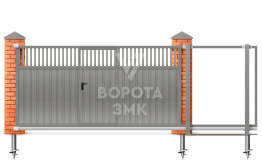 Ворота 3500×2000 ЗМК-7594