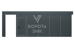 Ворота промышленные 3000×3500 ЗМК-4959