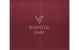 Ворота противопожарные промышленные 3000×2000 ЗМК-4724