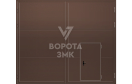Ворота промышленные 4500×2000 ЗМК-5039