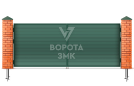 Гаражные ворота 2750×2750 ЗМК-4678