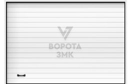 Секционные подъемные ворота для навеса 2750×2250 ЗМК-3484
