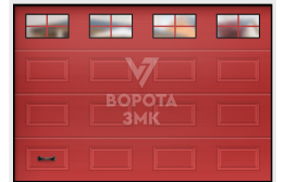 Промышленные ворота Doorhan 5000×2500 ЗМК-3871